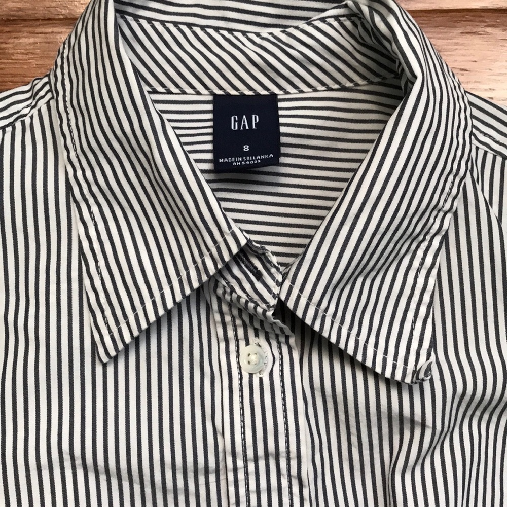 Gap Striped Button Down - image 2
